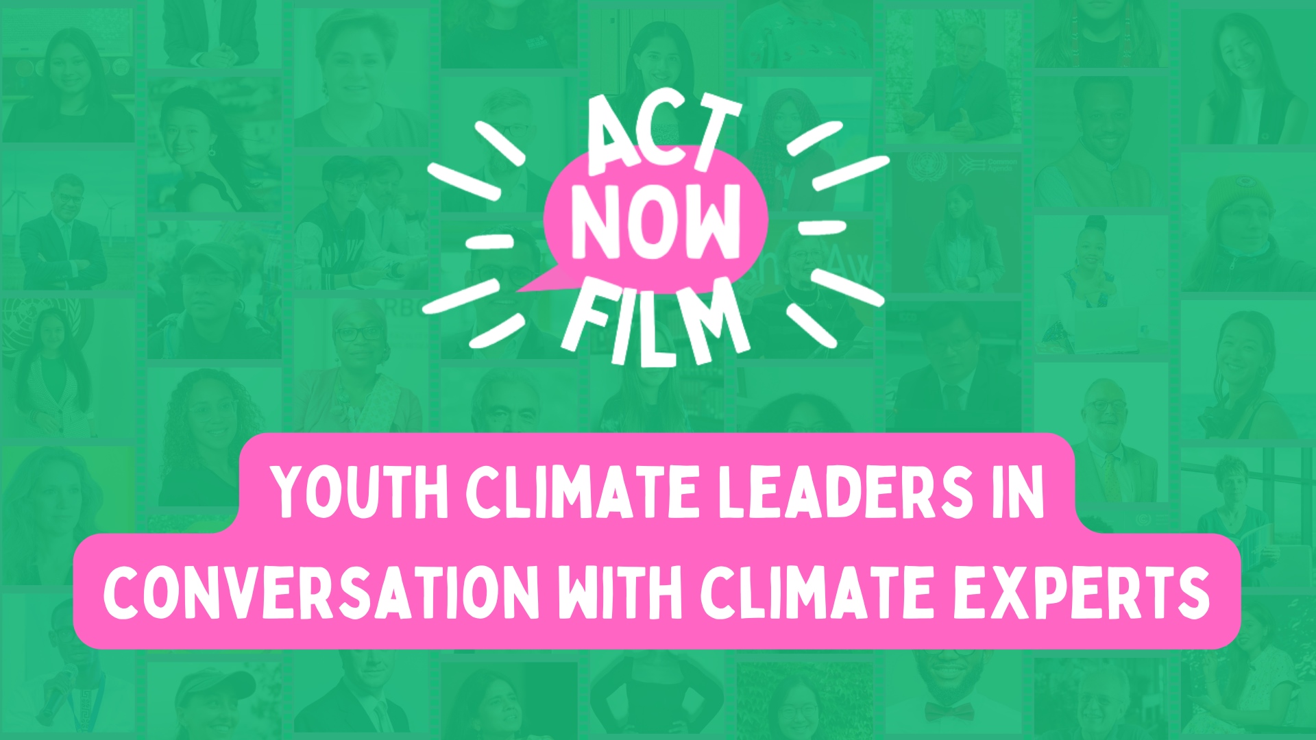 CAST Director Professor Lorraine Whitmarsh MBE stars in ActNowFilm