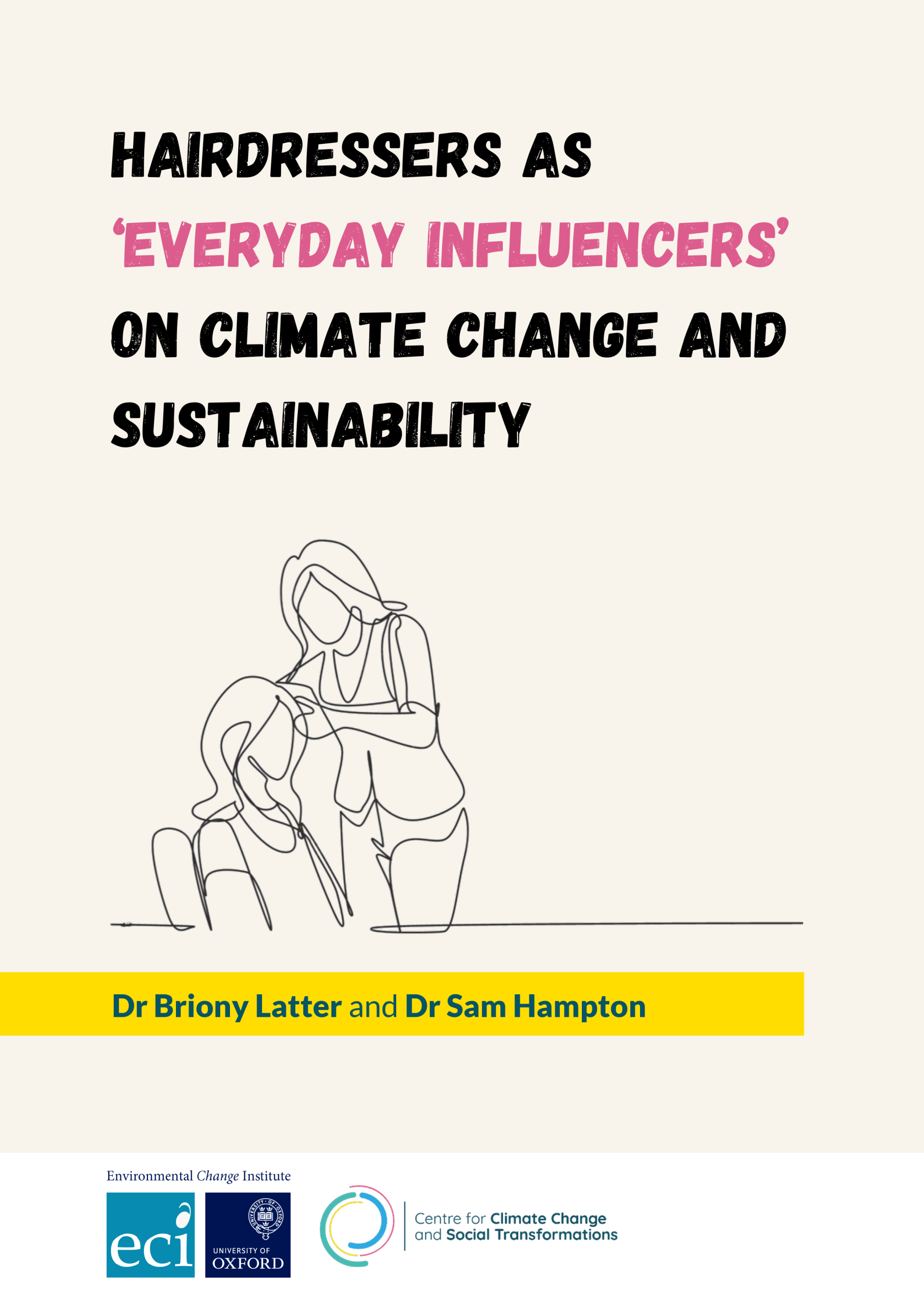 Hairdressers as ‘everyday influencers’ on climate change and sustainability