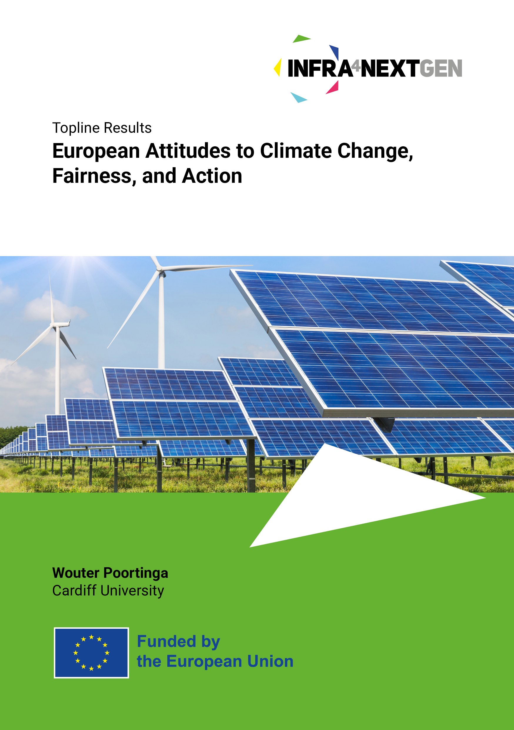 Topline Results: European Attitudes to Climate Change, Fairness, and Action