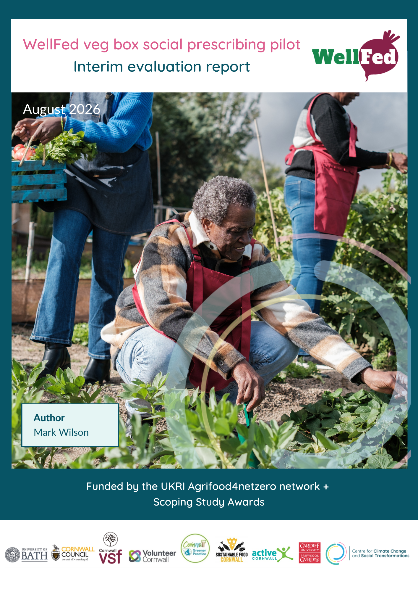 WellFed veg box social prescribing pilot - Interim evaluation report