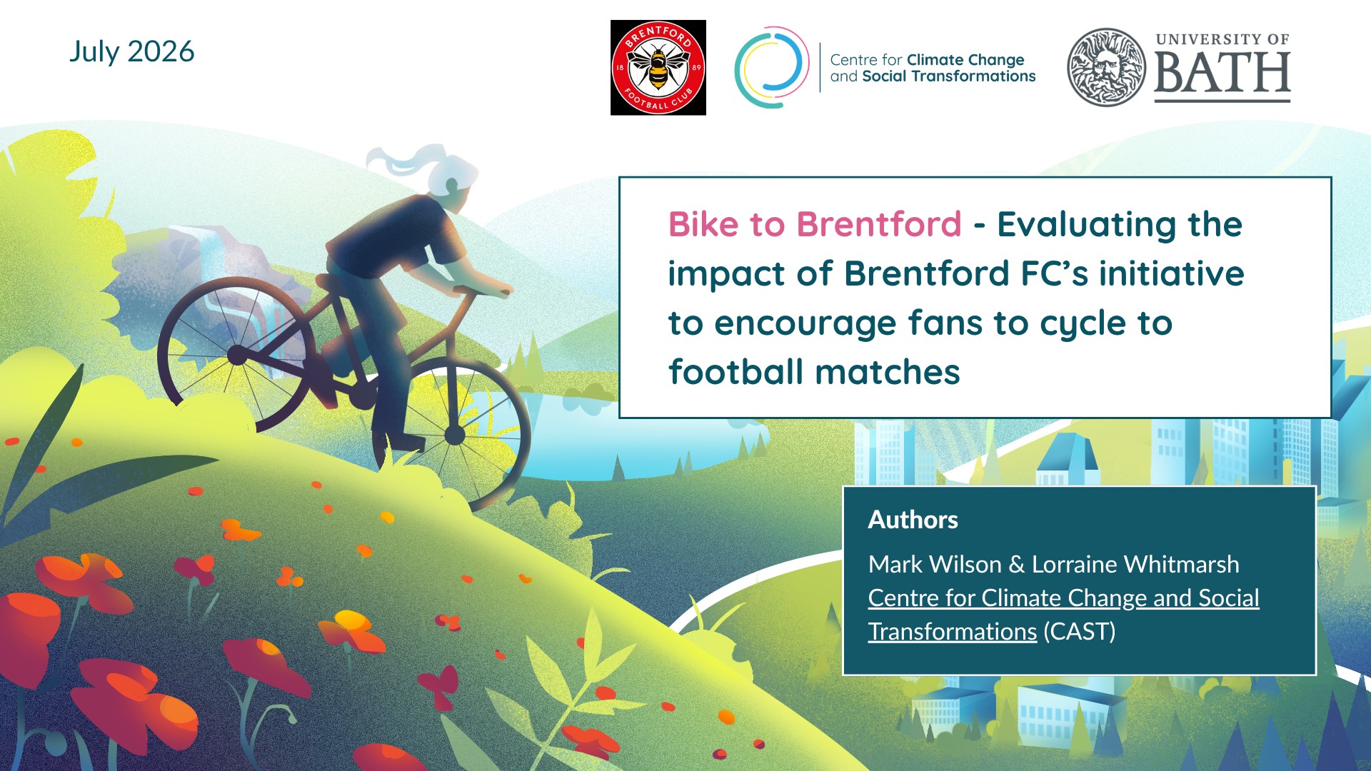 Bike to Brentford - Evaluating the impact of Brentford FC's initiative to encourage fans to cycle to football matches